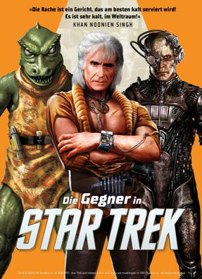 Die Gegner in Star Trek | diverse | Taschenbuch | Star Trek | 176 S. | Deutsch