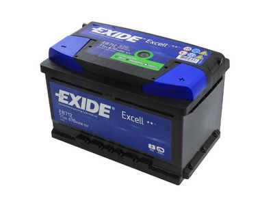 EXIDE Starterbatterie "Excell" CA-CA, Ma "EB712"