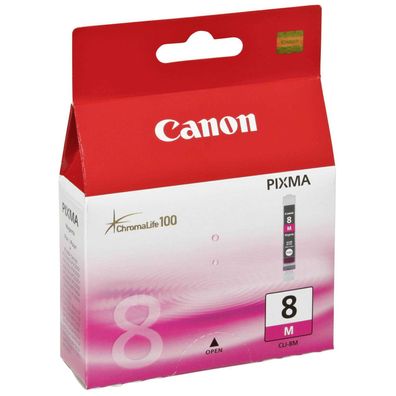 Canon CLI-8M - 13 ml - Magenta - Original - Tintenbehälter - für PIXMA iP3500, iP4500