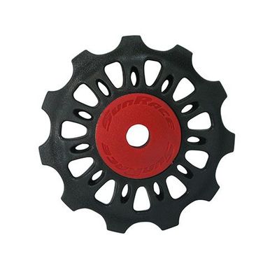 Schaltwerkrollen 11 Zähne, schwarz / Paar, SunRace, SP856 HP