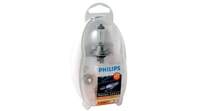 Philips Lampenbox "Easykit" Ersatzlampen Ausführung H7 (6-tlg.)