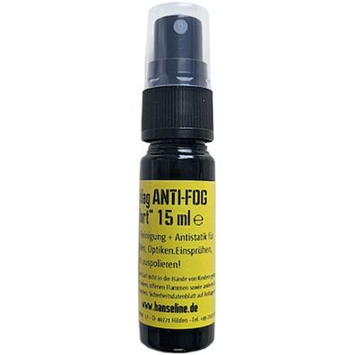 Anti-Fog kp-Comfort, Flasche, 15ml, Hanseline, 400315