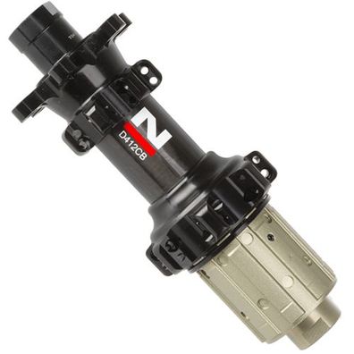 Hradnabe Novatec MTB Disk Carbon, Steckachse, 28Loch, schwarz, 10-11-fach, Ultrali