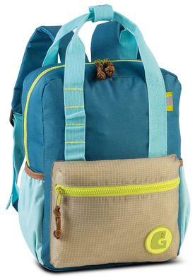 Glühwürmchen Kinderrucksack * petrol/beige