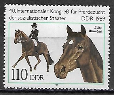 DDR postfrisch Michel-Nummer 3264