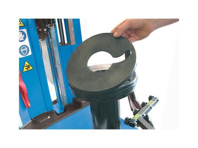 Ravaglioli Erweiterung Zubehör für Reifenmontierma Gummiauflage,