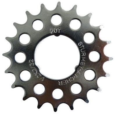 Steckkranz 20 Zähne, 1/2"x3/32" flach, SunRace, HSL949