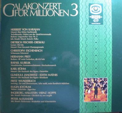Deutsche Grammophon 643 007 - Various - Galakonzert Für Millionen 3