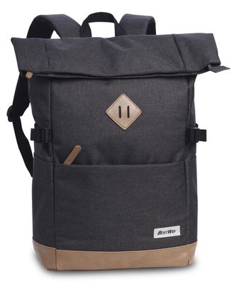 BestWay Rucksack #Campus Style * schwarz