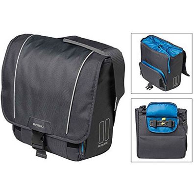 BASIL Commutertasche "Sport Design" Volumen: 18 l, graphite