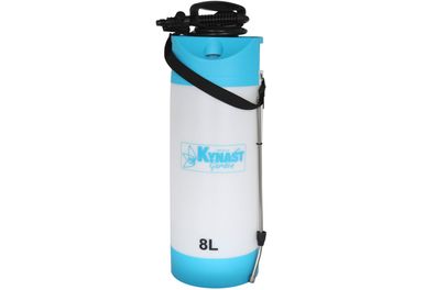 Drucksprüher 8 Liter Kynast Garden blau Gift Unkraut Spritze