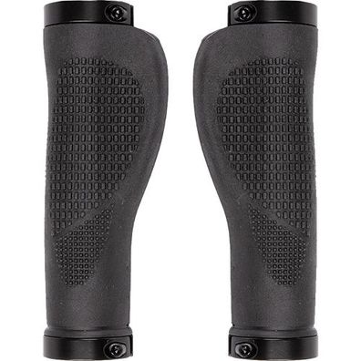 Griffe M-Wave Cloud Ergomax Fix , Paar 138mm/138mm, schwarz, Messingschlager, 410053