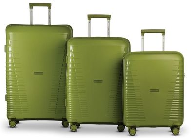 Worldpack Trolley-Set "Havanna" 50/60/70 * khaki