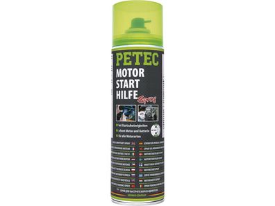 Petec Motorstarthilfe Spray Spray
