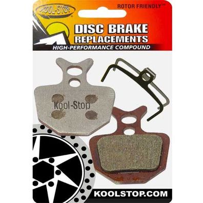 Bremsbelag Formula AL, Oro, Kool-Stop, RE-D320A