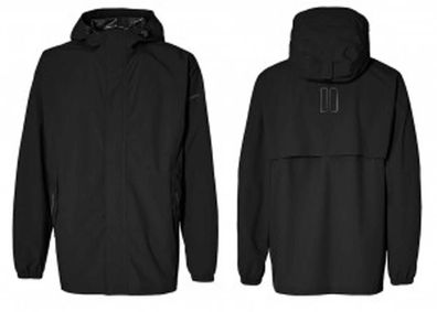 BASIL Regenjacke "Hoga Unisex" Material: 2-lagig l Größe XS, jet
