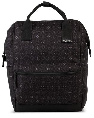 PUNTA "City Style" Doctors Bag * schwarz/hellgrau