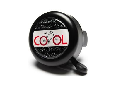 REICH Glocke "Cool" SB-verpackt, 55 mm mit Triller schwarz