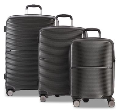 Worldpack Trolley-Set "San Francisco" 50/60/70 * dunkelgrau