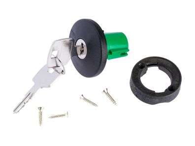 CIF Tankdeckel abschließbar, für Benzintank schwarz, Ø 50