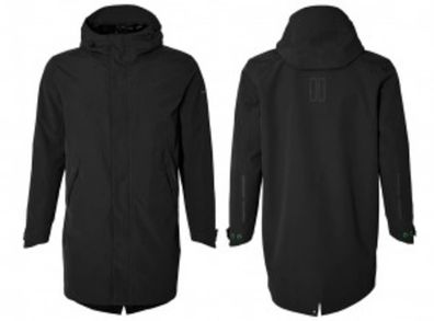 BASIL Regenparka "Mosse Men" Material: 2-lagig lam Größe M, jet b