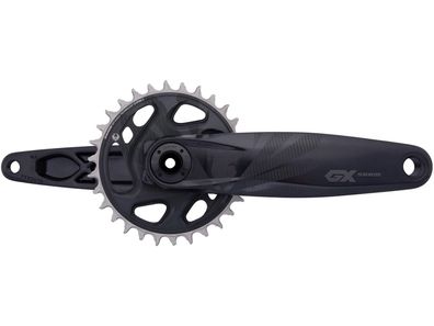 SRAM Kettenradgarnitur "GX Eagle" 1-fach, DUB, ohn 30 Zähne, Fatb