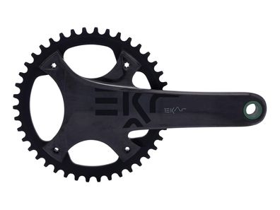 Campagnolo Kettenradgarnitur "Ekar 13s" 1-fach, Ul 42 Zähne, 172,