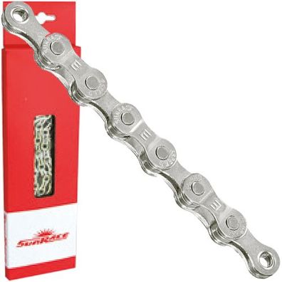 Kette Sunrace 1/2 x 3/32 8-fach, E-Bike, silber, 138 Glieder, SunRace, CNM8E-BOX