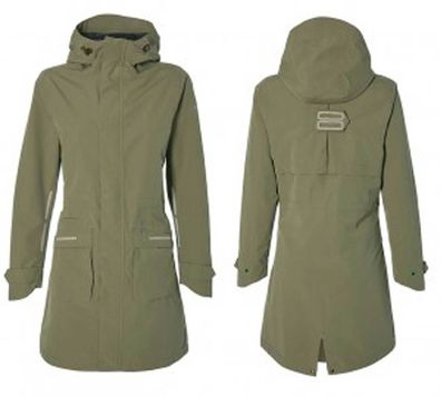 BASIL Regenparka "Mosse Women" Material: 2-lagig l Größe XS, oliv