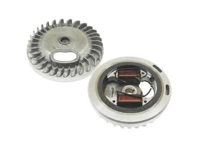 CIF Lichtmaschine mit Rotor und