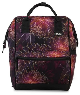 PUNTA "City Style" Doctors Bag * schwarz/azalee