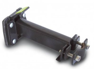 Halter Basil f Vorderradkorb Basimply EC Vorbaubefestigung Ø 22-25,4mm, schwarz