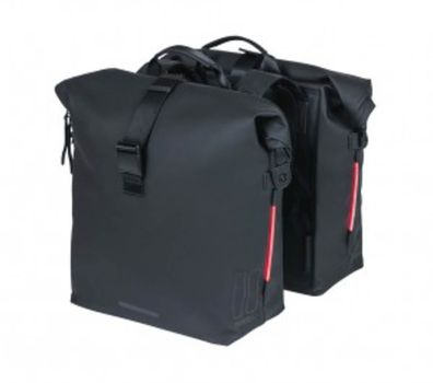 BASIL Doppeltasche "Soho Nordlicht" Volumen: 41 l, right black