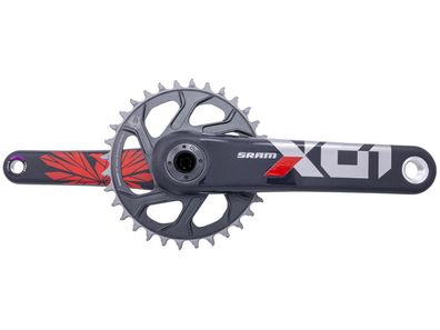 SRAM Kettenradgarnitur "X01 Eagle" 1-fach, DUB, oh 32 Zähne, Supe