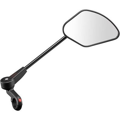 Spiegel KF Sport Typ A, mttl. Außenklemmung Krampe, rechts, 131x82mm, E-25, klappb