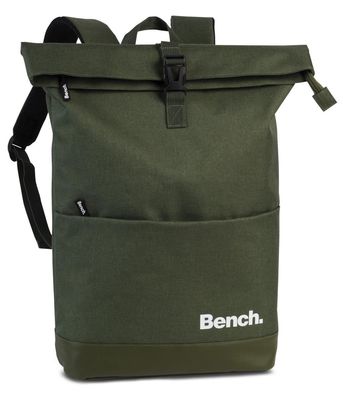 Bench "classic" Roll-Top-Rucksack * khaki