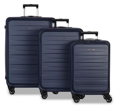 Worldpack Trolley-Set "Seattle" 50/60/70 * marineblau