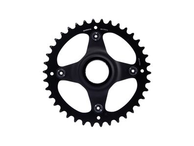 Shimano Kettenblatt "STEPS SM-CRE70" Schwarz, Stah 38 Zähne, ohne
