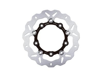 GALFER Wave Bremsscheibe "DF786" Typ FLW - schw
