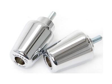 Buzzetti Lenkerende Paar, Gewicht: 200 g/Stück chrom