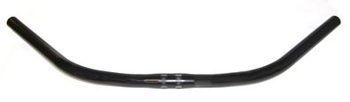 Lenkerbügel Ergotec Trekking Alu, Ø25,4mm, 590mm,