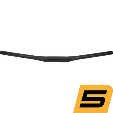 Bügel Riser-Bar MAS, 11°, Ø = 31,8mm, MAS-Nb, Humpert, 16530141