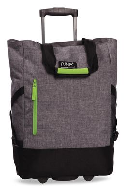 PUNTA wheel "UNSER Klassiker" Shopping-Roller * dunkelgrau