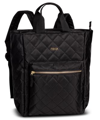PUNTA "classy style" Rucksack * schwarz