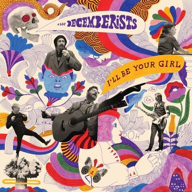 The Decemberists: I'll Be Your Girl (Limited-Edition) (White Vinyl) - - (Vinyl / Ro
