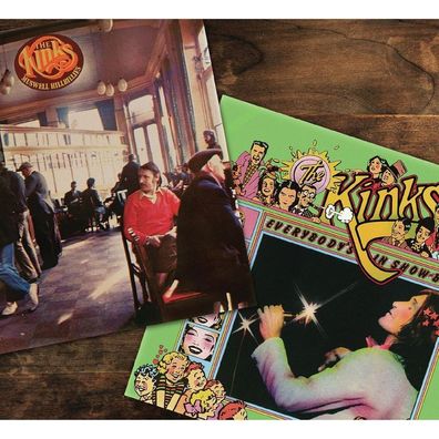 The Kinks - Muswell Hillbillies/Everybody's In Show-Biz (50th Anniversary Edition) (r