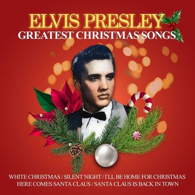 Elvis Presley (1935-1977): Greatest Christmas Songs (Limited Edition) (Christmas Tree