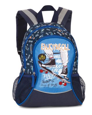 fabrizio Kinderrucksack "Skaters" * dunkelblau