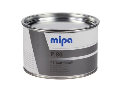 MIPA Produktprogramm "Smart Repair" Zur Kaltmetall (P80), 1000 g Dose, inkl
