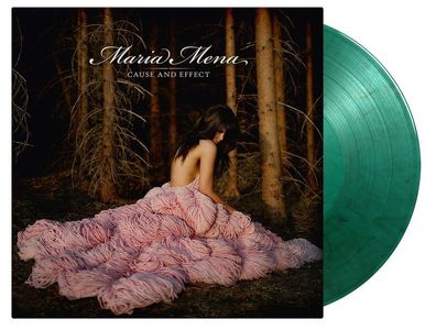 Maria Mena: Cause And Effect (180g) (Limited Numbered Edition) (Translucent Green & B